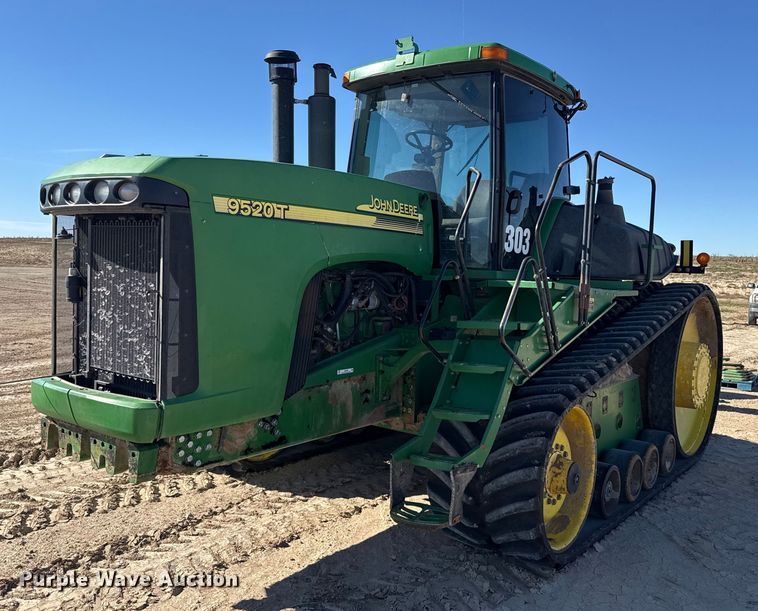 2003 John Deere 9520T tractor - EP0830