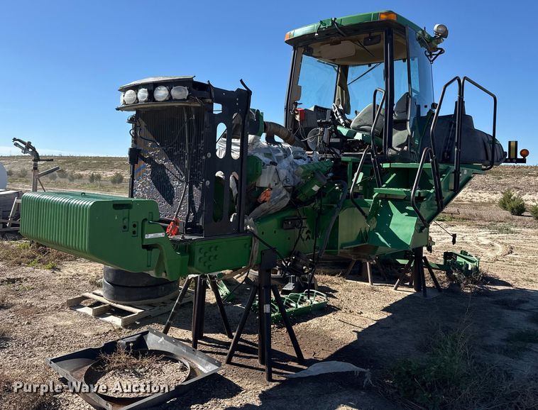 2002 John Deere 9420T tractor - EP0831