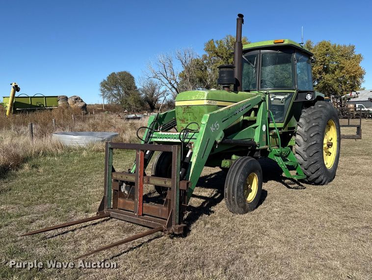 1974 John Deere 4430 tractor - EP0838