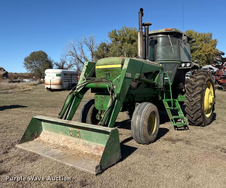 1979 John Deere 4640 tractor - EP0839