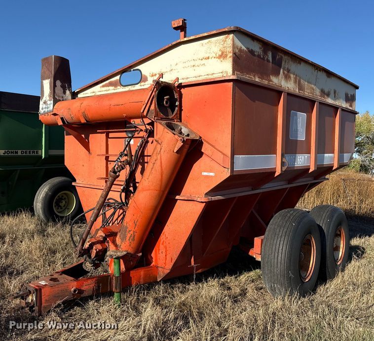 A&L 650T grain cart - EP0844