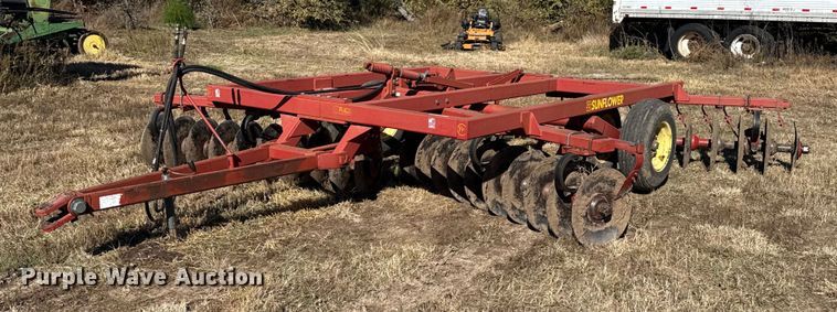 Sunflower 1211 double off-set disk - EP0880