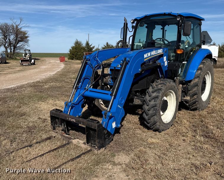 2023 New Holland Powerstar 75 MFWD tractor - EP0881