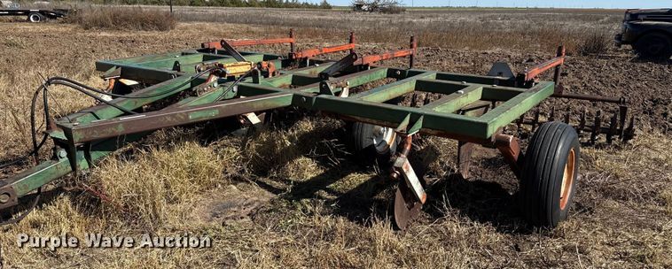 Flex King KM-17 sweep plow - EP0885
