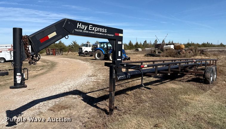 Hay Express 6 hay bale trailer - EP0887