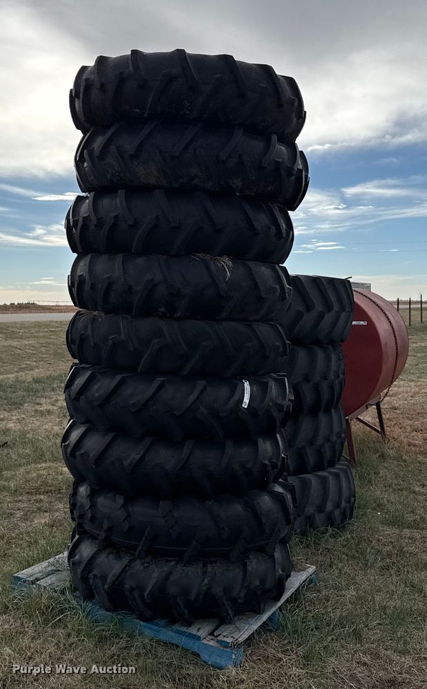 (10) irrigation pivot tires and wheels - EP2504