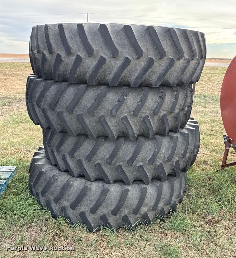 (4) 480/80R38 tires - EP2505