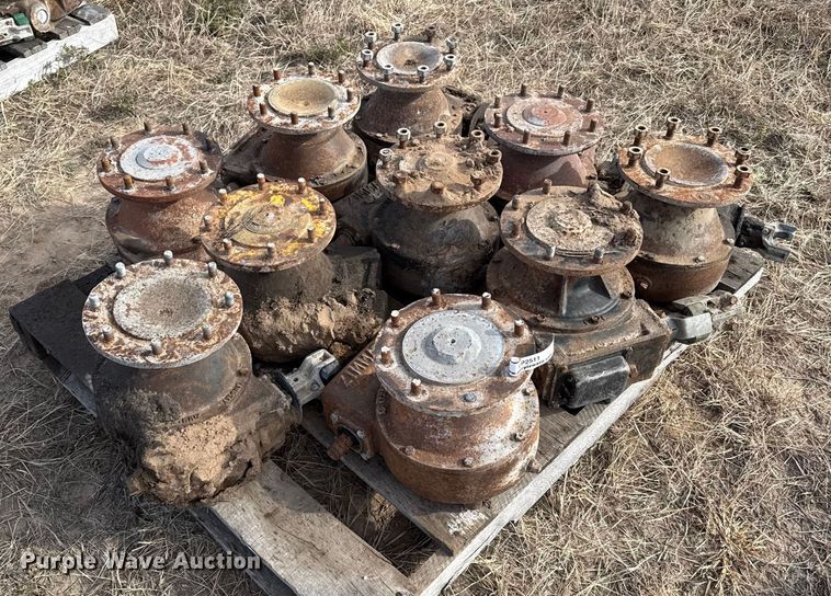 (10) Zimmatic irrigation pivot gearboxes - EP2511