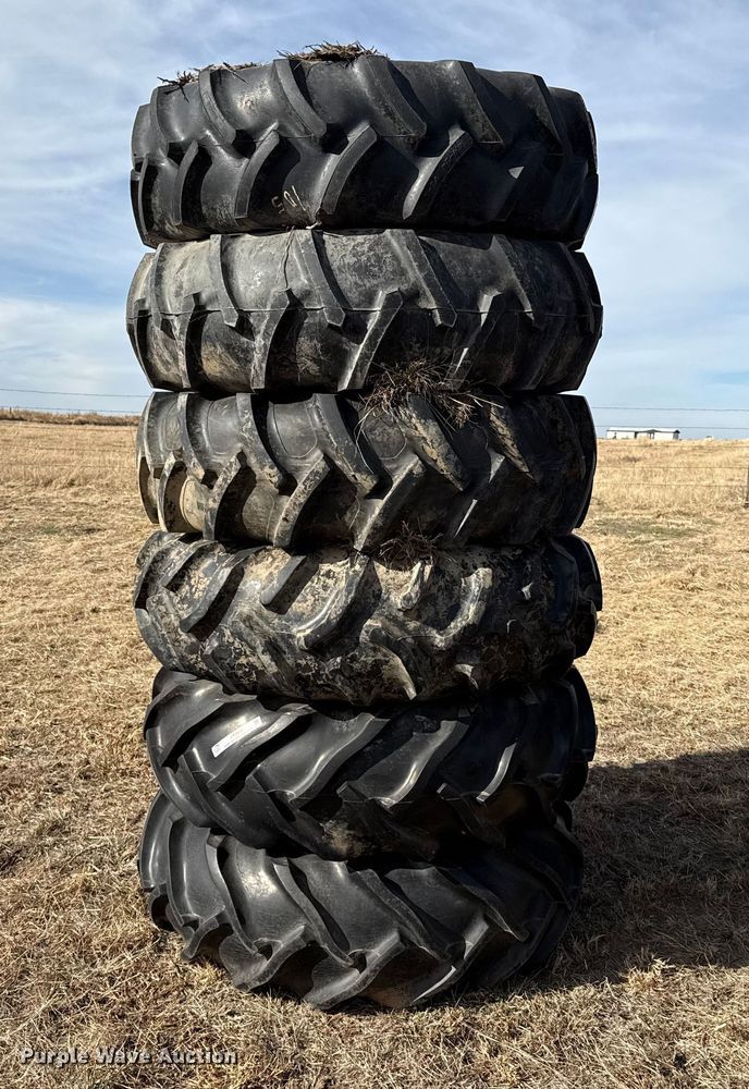 (6) irrigation pivot tires - EP2512