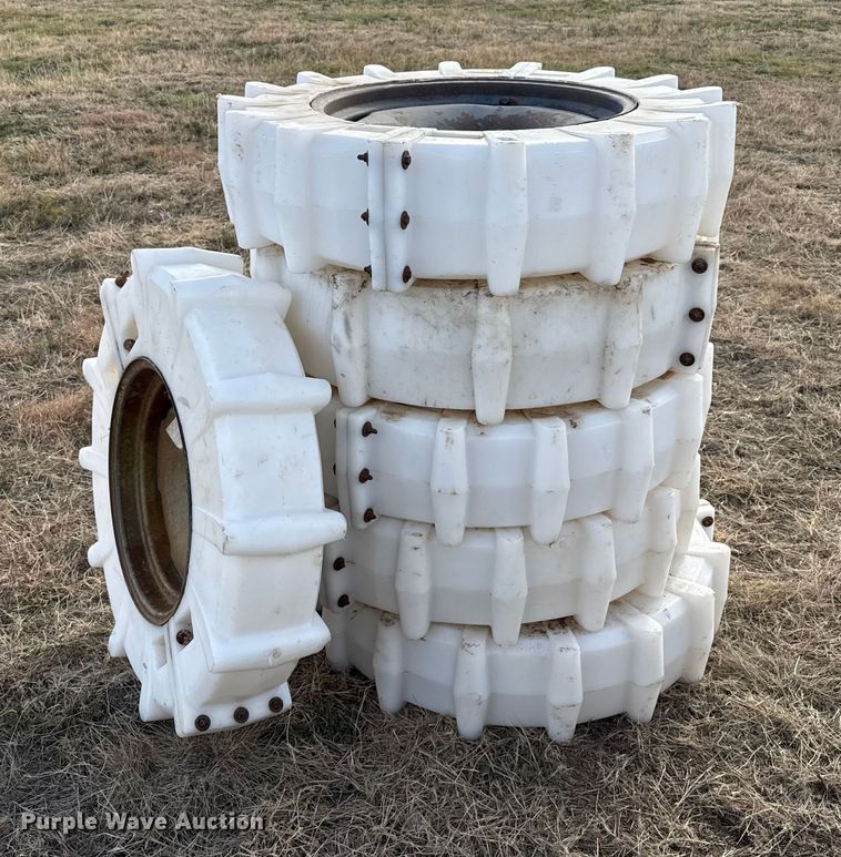 (6) Mach II plastic irrigation wheels - EP2514