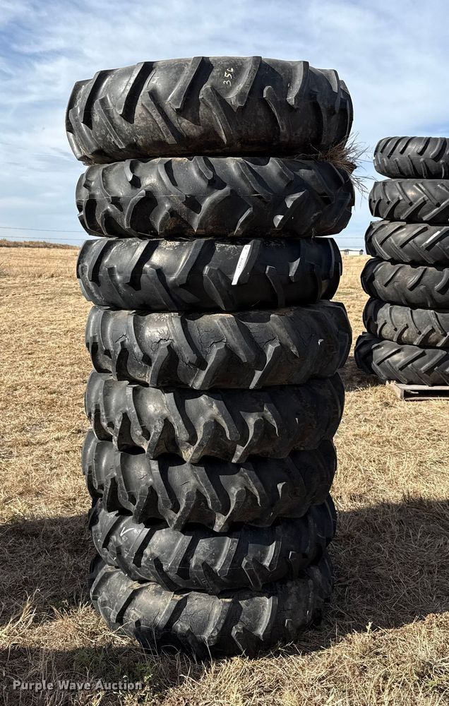 (8) irrigation tires and wheels - EP2516