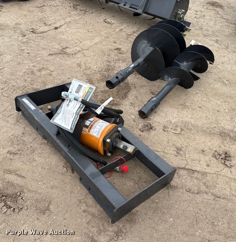 2025 Wolverine ADB-13-1218R skid steer auger - EP2559