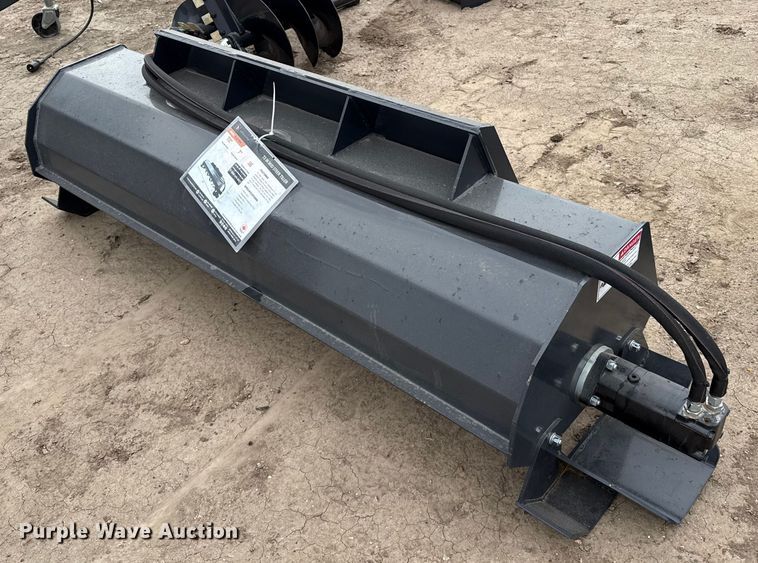 2025 Wolverine TL-12-72W skid steer tiller - EP2560