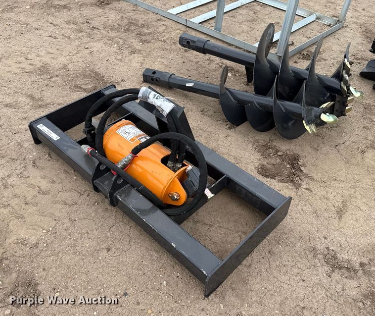 2025 Wolverine ADB-13-1218R skid steer auger - EP2561