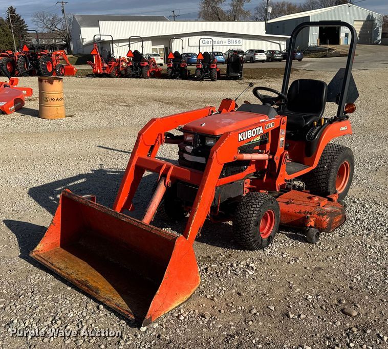 Kubota BX2200D MFWD tractor - ER0276
