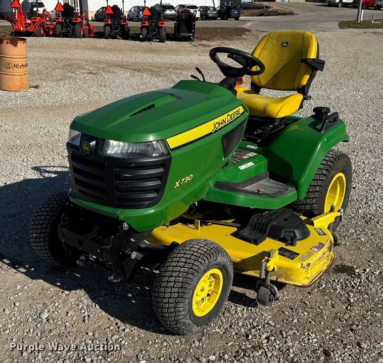 John Deere X730 lawn mower - ER0277