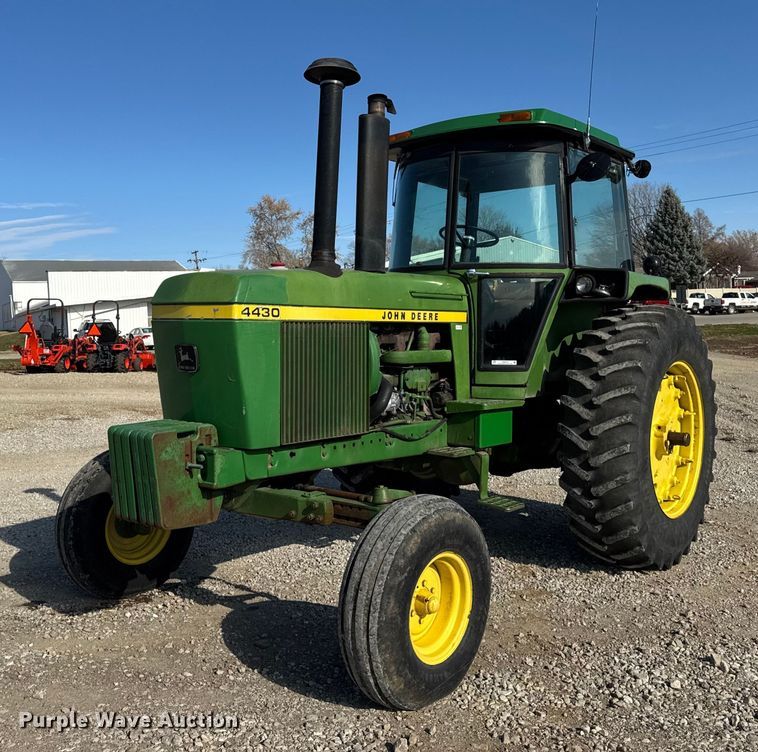 1975 John Deere 4430 tractor - ER0279