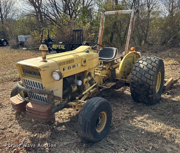 Ford 2110 tractor - ER0283