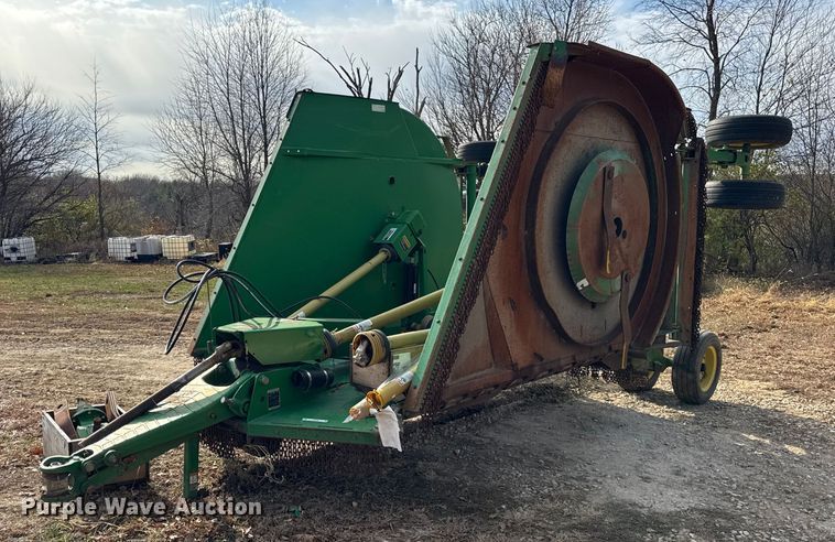 John Deere CX20 batwing rotary mower - ER0284