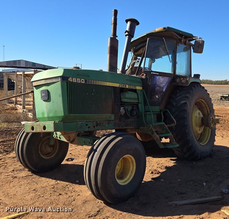 1988 John Deere 4650 tractor - ET5237