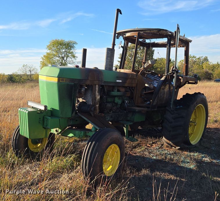 1977 John Deere 4230 tractor - ET5242