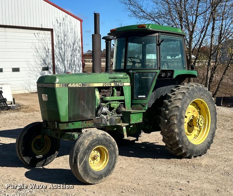 1981 John Deere 4440 tractor - ET6647