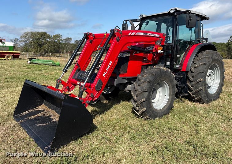 2023 Massey Ferguson 5711 Dyna-4 MFWD tractor - ET7192