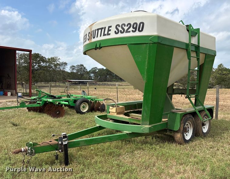 Norwood Seed Shuttle SS290 seed tender - ET7194