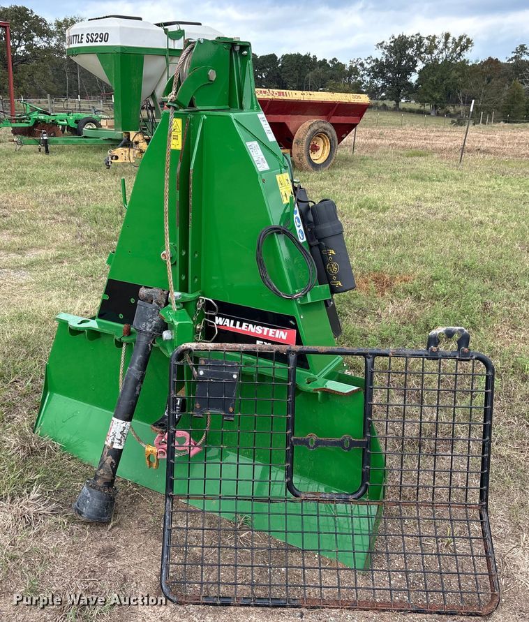 Wallenstein FX140R-GRN cable winch - ET7195