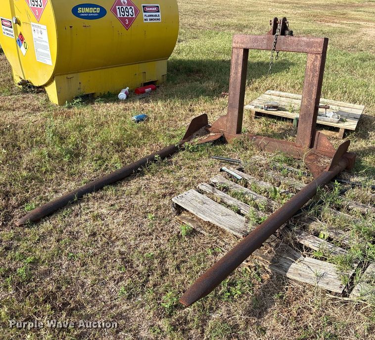 68" L bale forks - ET7200