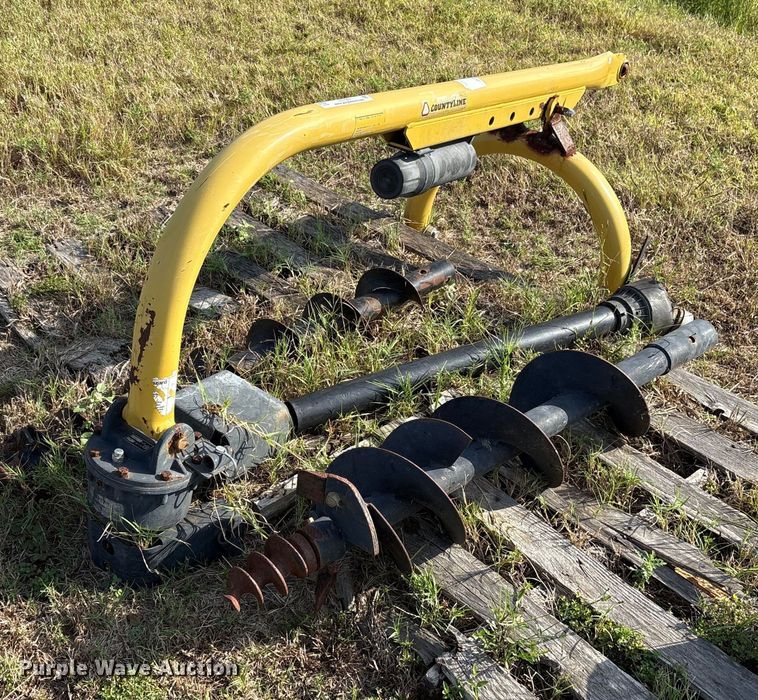 Countyline post hole auger - ET7201