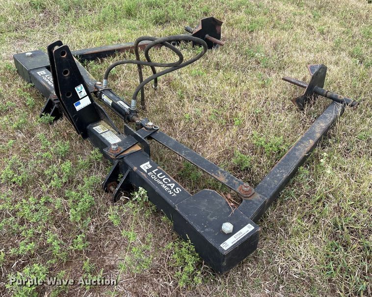 Lucid Metal Works BU14 bale unroller - ET7202