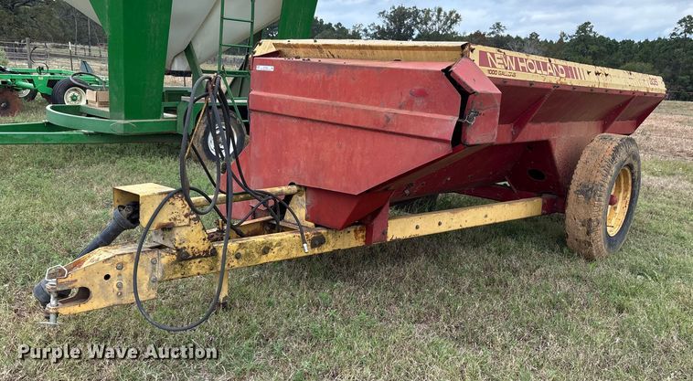New Hilland 305 manure spreader - ET7204