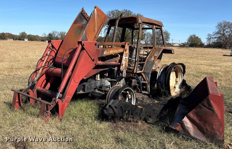 Case IH 5140 MFWD tractor - EU0131