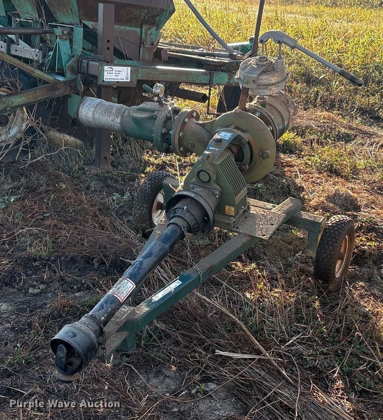 Caprari MEC-D01/125A pump - EU0136