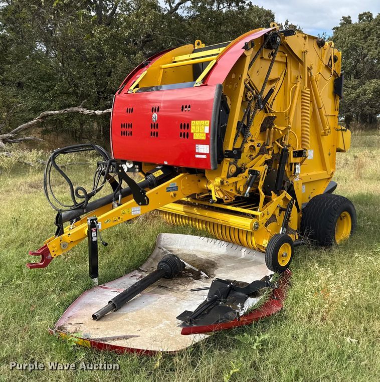 2022 New Holland 460RB round baler - EU5233