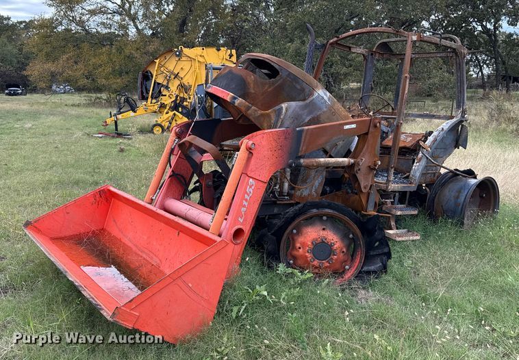 Kubota M6040DTC tractor - EU5234