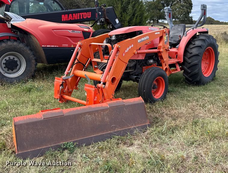 Kubota MX5100F tractor - EU5235