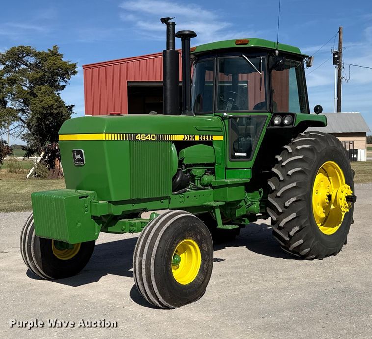 1979 John Deere 4640 tractor - EU5370