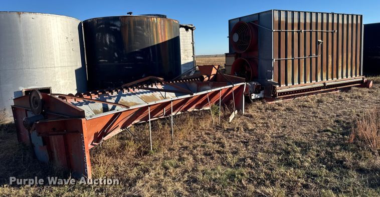 Hodisco grain dryer - EU6202