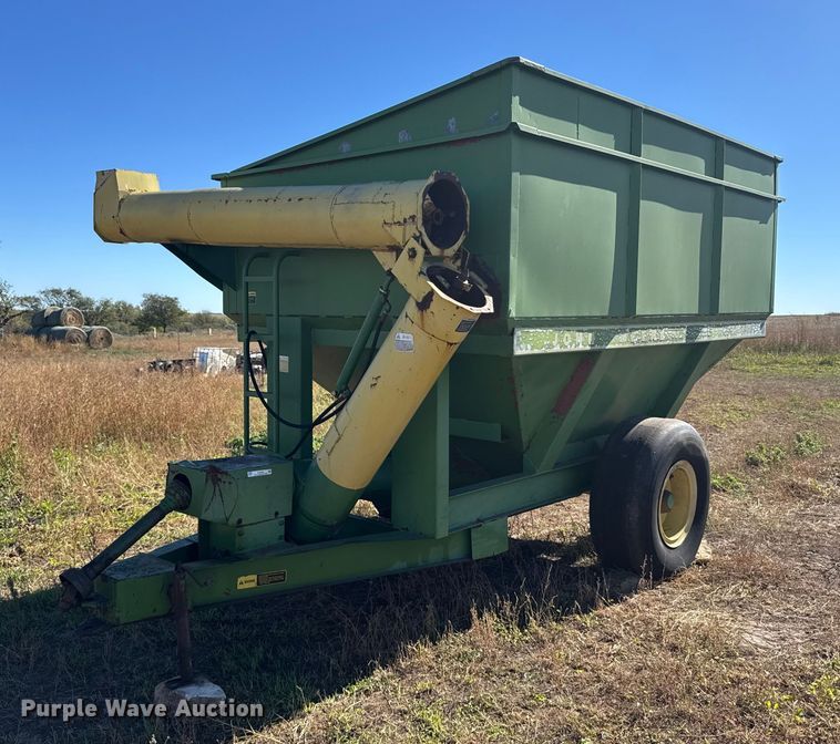 John Deere 1210 grain cart - EU6206