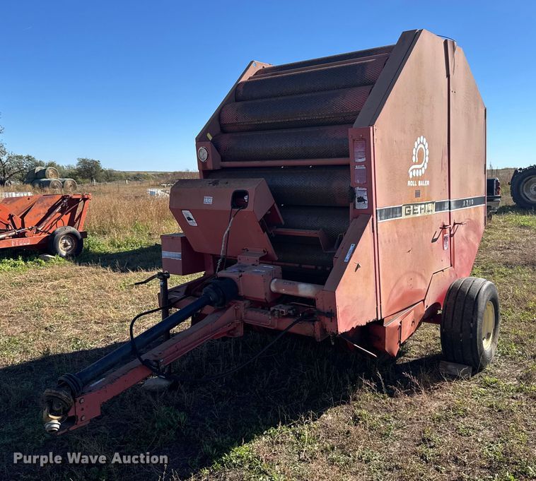 Gehl 1710 round baler - EU6207