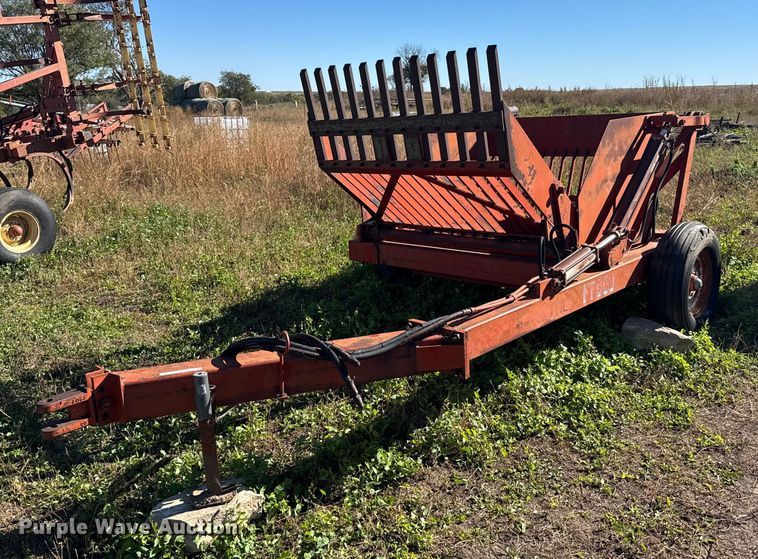 Rock-O-Matic FT500 rock picker - EU6209