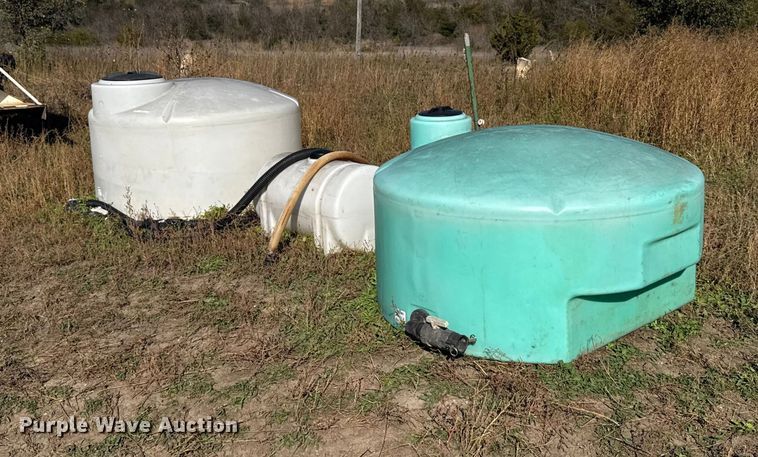 (3) water tanks - EU6214