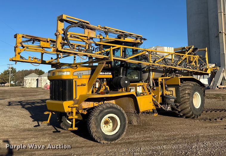 2012 TerraGator 8204 sprayer - EU6280