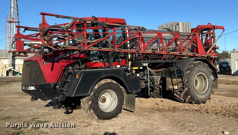 Case IH FLX4520 sprayer - EU6281
