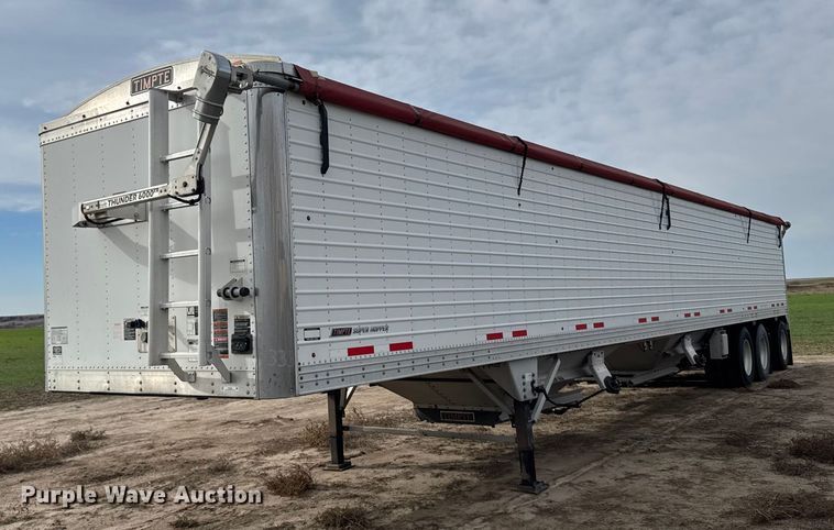 2018 Timpte, Inc Timpte grain trailer - EU6326