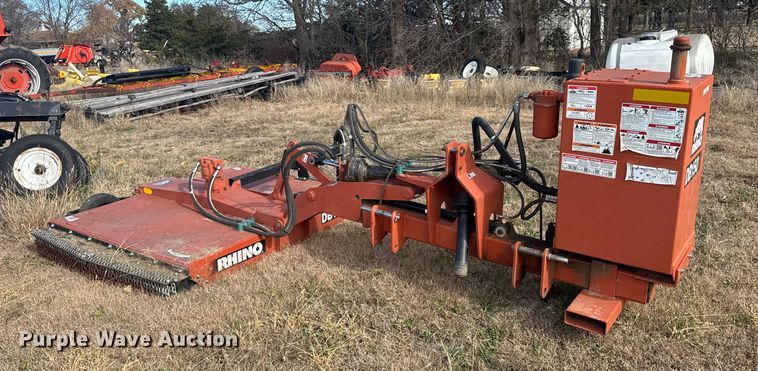 RHINO DB150 side boom rotary mower - EU6335