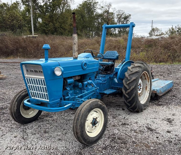 Ford B1123C tractor - EV2536