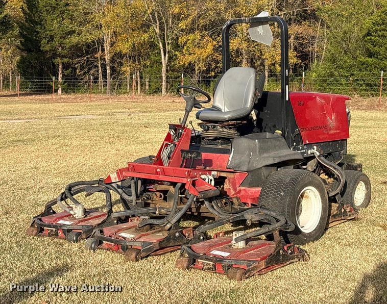 Toro 30856 lawn mower - EV2555